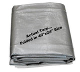 Heavy Duty Tarp 50'x50' - StrongTarps- The Best Heavy Duty Tarps